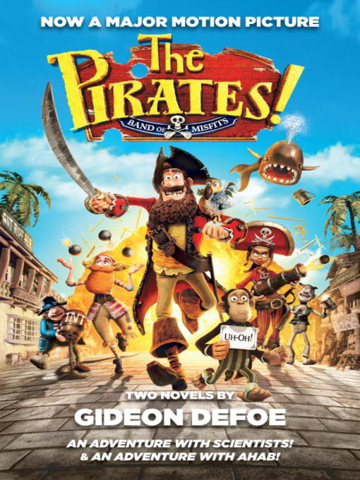 Title details for The Pirates! by Gideon Defoe - Available